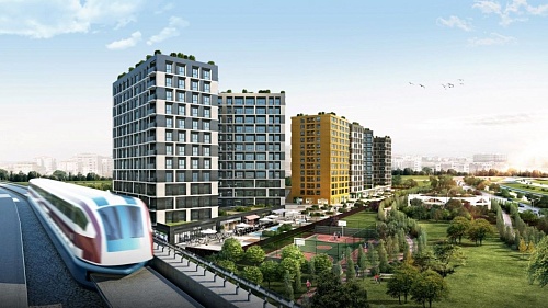 Квартира в Стамбуле, Турция, 37 м2 фото 1
