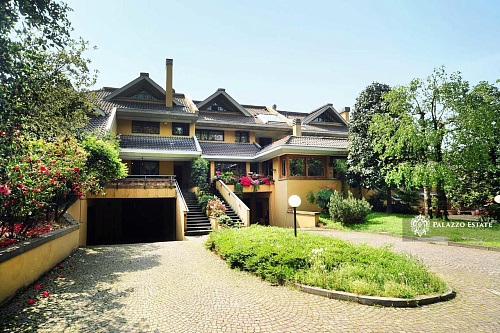 Вилла в Милане, Италия, 530 м2 фото 1