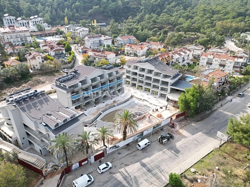 Апартаменты в Фетхие, Турция, 33 м2 фото 1