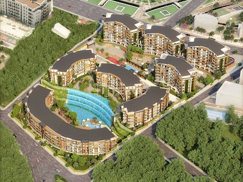 Апартаменты Башискеле, Турция, 208 м2 фото 1