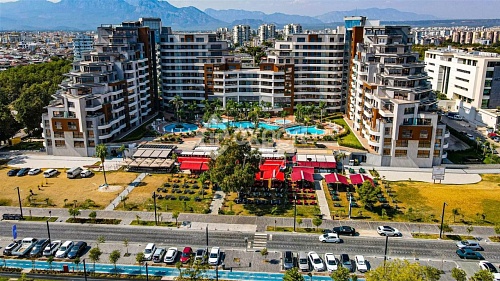 Квартира в Анталии, Турция, 190 м2 фото 1
