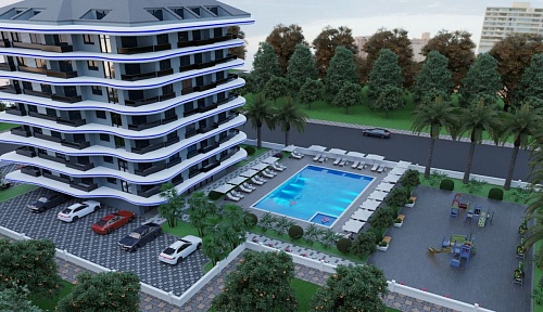 Квартира в Алании, Турция, 59 м2 фото 1