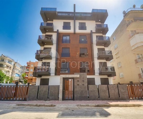 Квартира в Анталии, Турция, 50 м2 фото 1