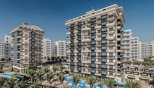 Квартира в Авсалларе, Турция, 92 м2 фото 1