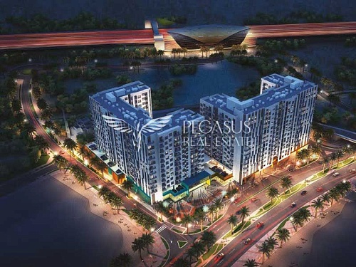 Апартаменты в Дубае, ОАЭ, 67 м2 фото 1