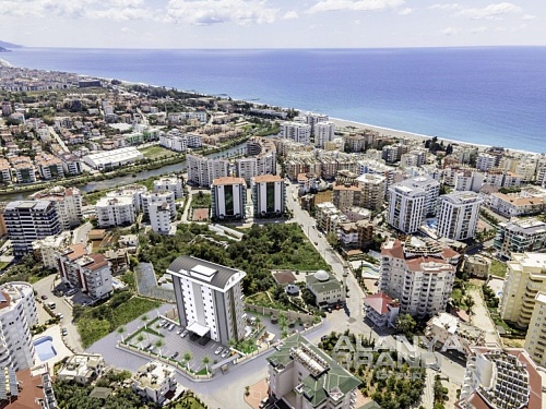 Квартира в Алании, Турция, 65 м2 фото 1