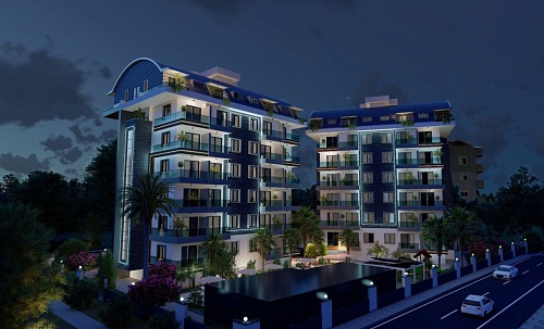 Пентхаус в Газипаше, Турция, 65 м2 фото 1