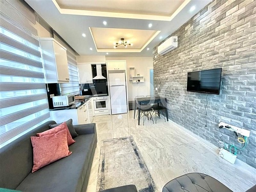 Апартаменты в Алании, Турция, 45 м2 фото 1