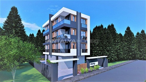 Апартаменты в Анталии, Турция, 55 м2 фото 1