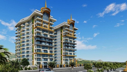 Квартира в Алании, Турция, 58 м2 фото 1