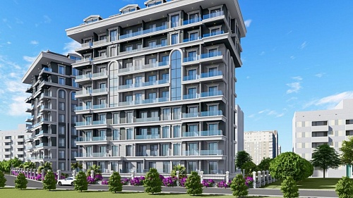 Квартира в Алании, Турция, 124 м2 фото 1