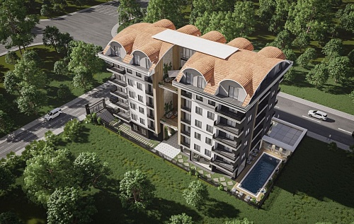 Квартира в Алании, Турция, 115 м2 фото 1