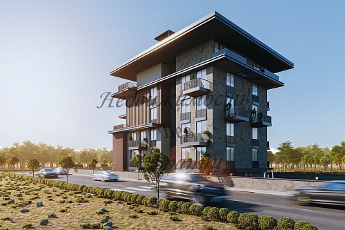 Апартаменты в Алании, Турция, 44 м2 фото 1