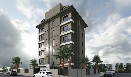Квартира в Алании, Турция, 54 м2 фото 1