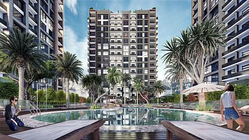Квартира в Мерсине, Турция, 60 м2 фото 1