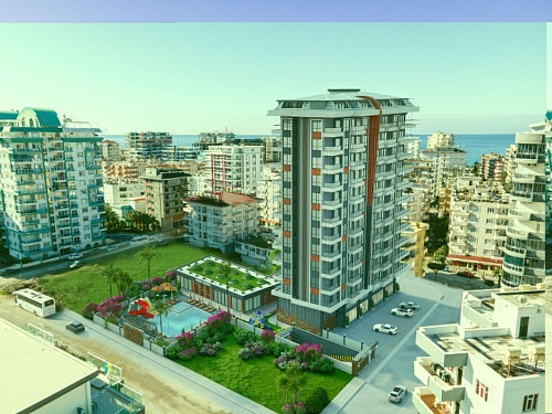 Пентхаус в Алании, Турция, 174 м2 фото 1