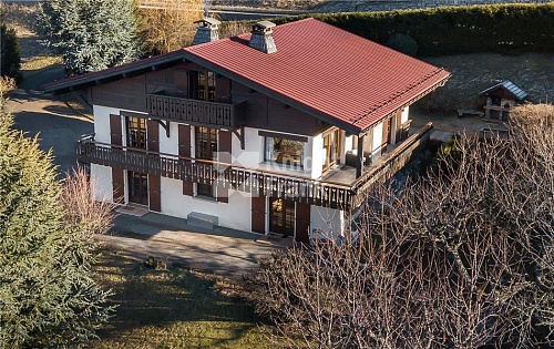 Шале в Межеве, Франция, 217 м2 фото 1