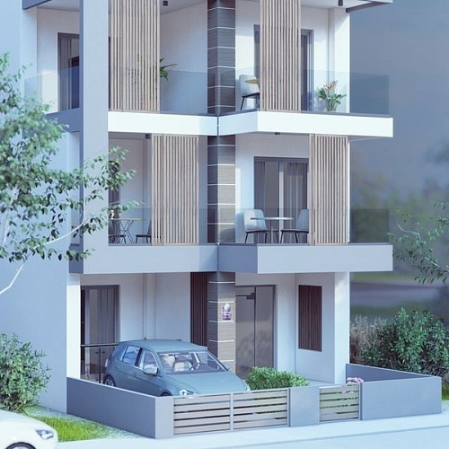 Квартира на Халкидиках, Греция, 76 м2 фото 1