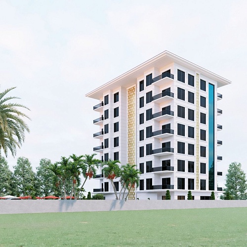 Квартира в Алании, Турция, 122 м2 фото 1