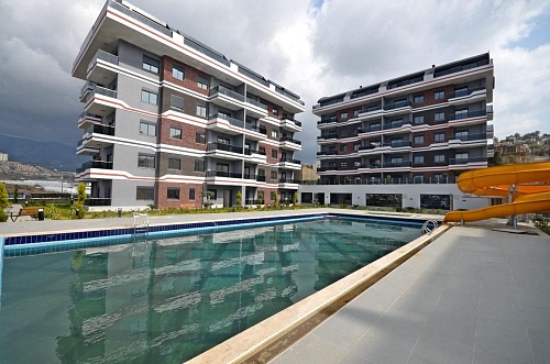 Квартира в Алании, Турция, 65 м2 фото 1