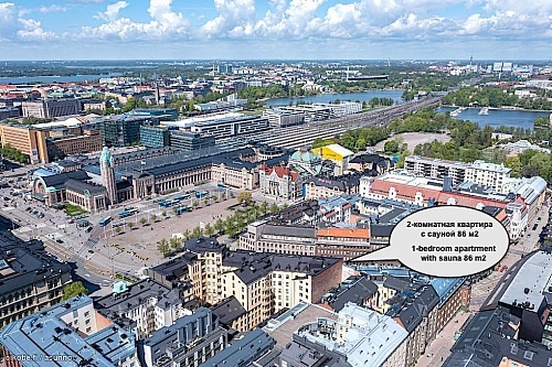 Квартира в Хельсинки, Финляндия, 86 м2 фото 1
