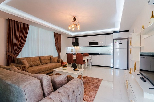Апартаменты в Алании, Турция, 110 м2 фото 1