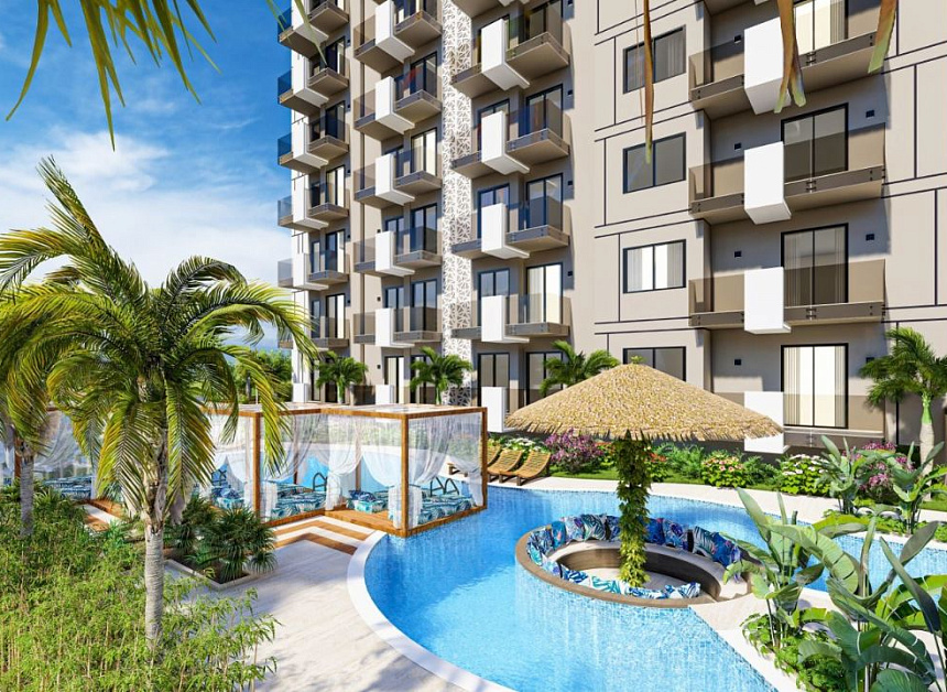 Пентхаус в Алании, Турция, 113 м2