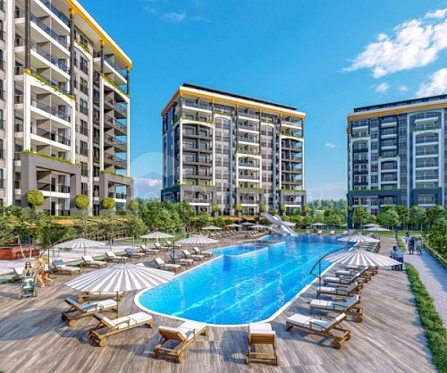 Квартира в Алании, Турция, 46 м2 фото 1