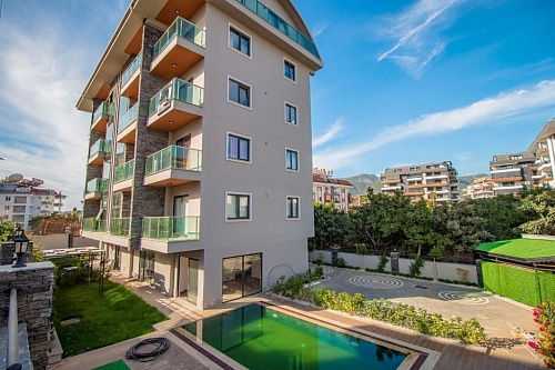Квартира в Алании, Турция, 55 м2 фото 1