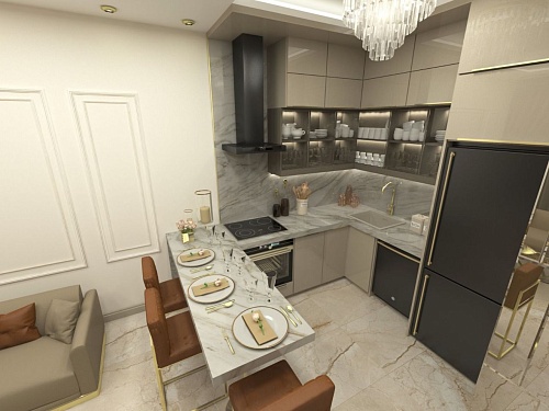 Квартира в Алании, Турция, 50 м2 фото 1