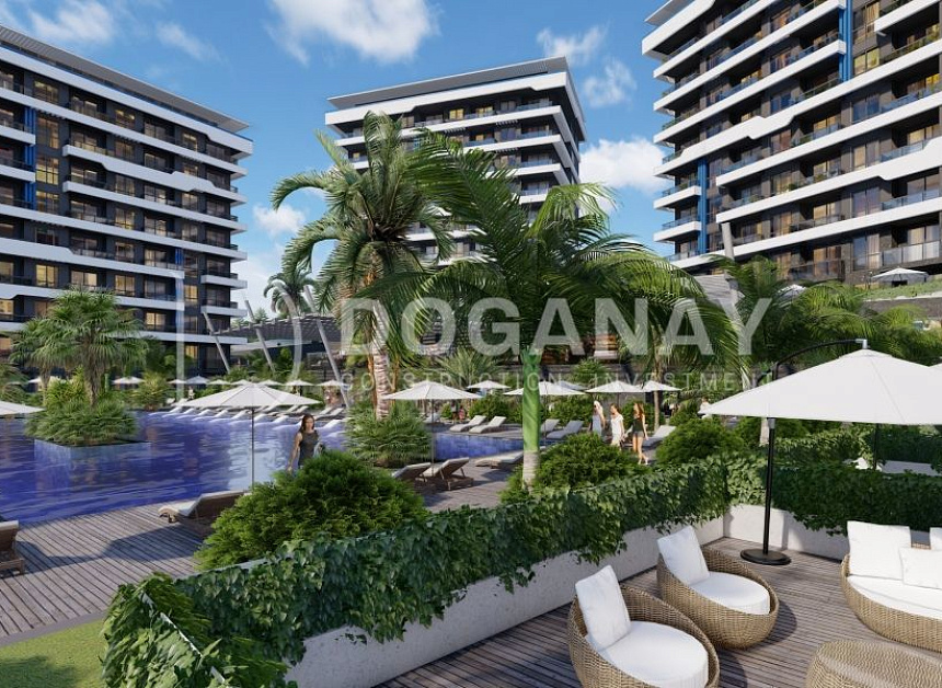 Апартаменты в Алании, Турция, 96 м2