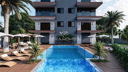 Квартира в Алании, Турция, 50 м2 фото 1