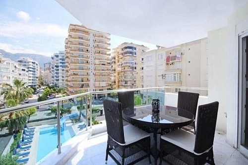 Квартира в Алании, Турция, 120 м2 фото 1