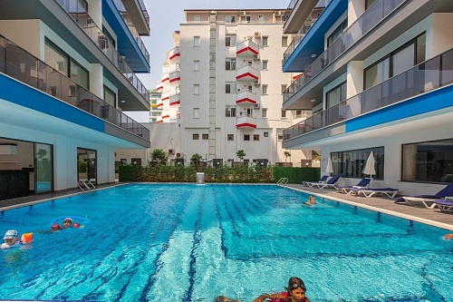 Квартира в Алании, Турция, 90 м2 фото 1