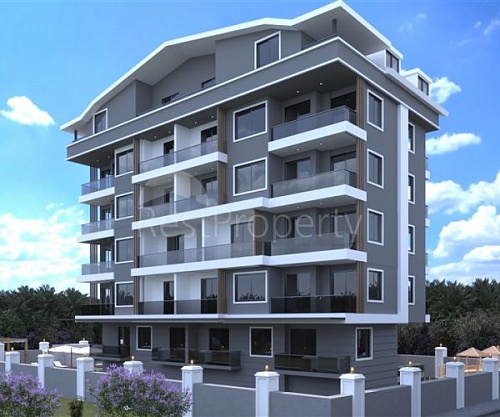 Пентхаус в Газипаше, Турция, 50 м2 фото 1
