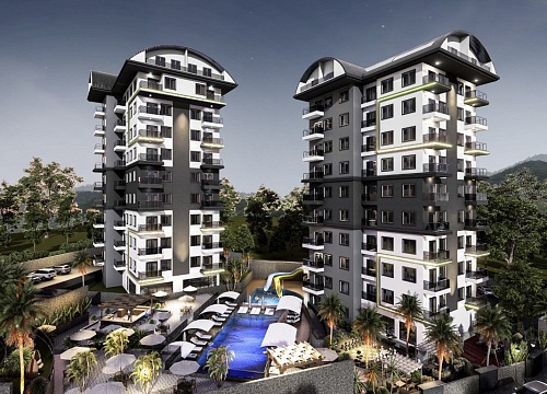 Квартира в Алании, Турция, 44 м2 фото 1