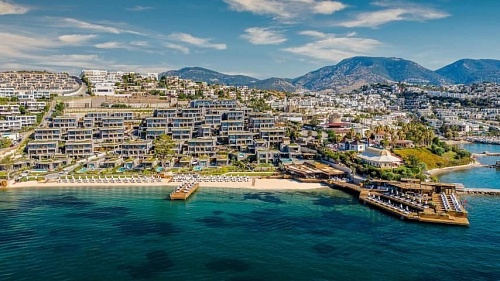 Квартира в Бодруме, Турция, 104 м2 фото 1