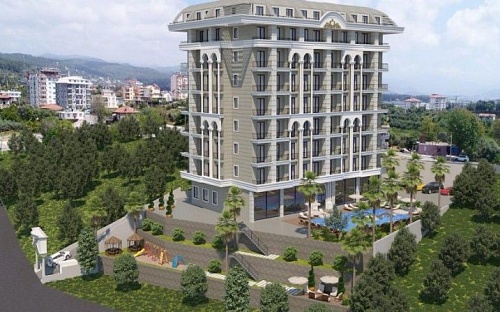 Апартаменты в Авсалларе, Турция, 52 м2 фото 1