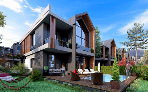 Вилла в Анталии, Турция, 320 м2 фото 1