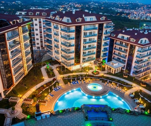Квартира в Алании, Турция, 104 м2 фото 1