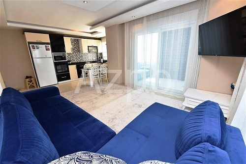 Апартаменты в Алании, Турция, 77 м2 фото 1