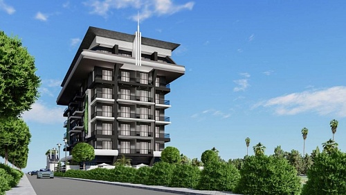 Квартира в Алании, Турция, 56 м2 фото 1