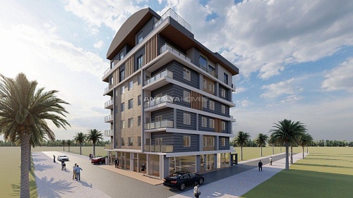 Апартаменты в Анталии, Турция, 90 м2 фото 1