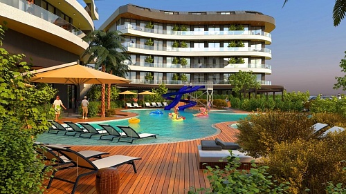 Квартира в Алании, Турция, 170 м2 фото 1