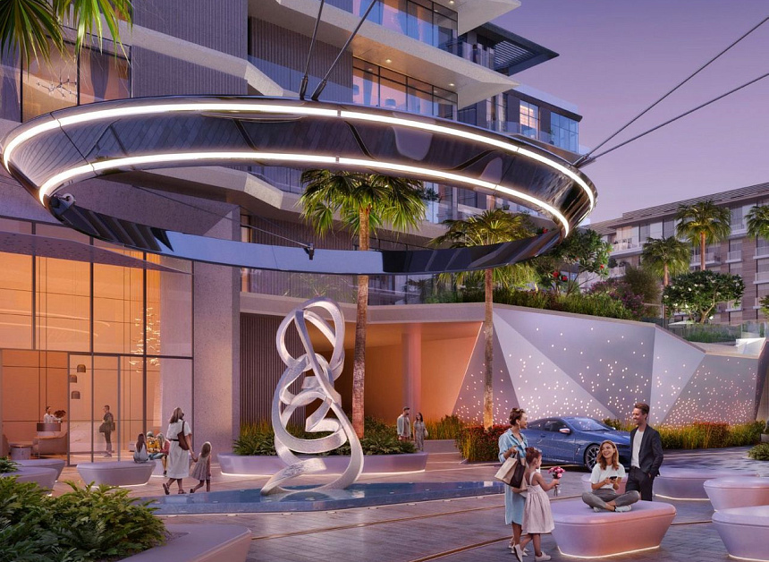 Квартира в Дубае, ОАЭ, 72 м2