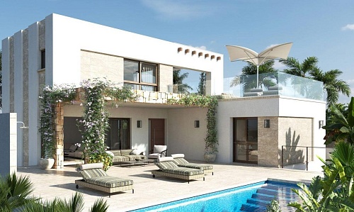 Вилла в Сьюдад-Кесада, Испания, 225 м2 фото 1