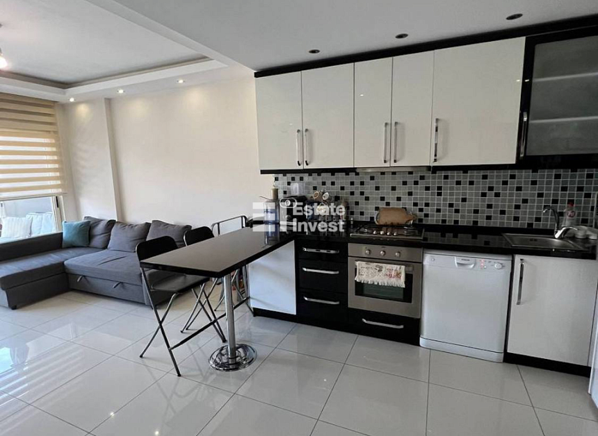 Квартира в Алании, Турция, 65 м2