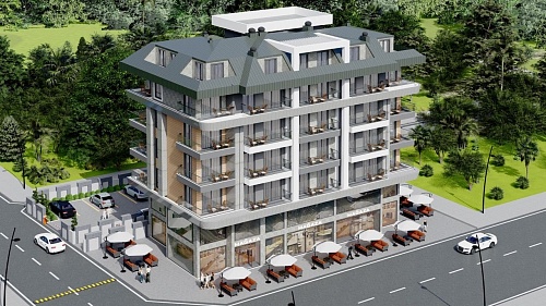 Квартира в Алании, Турция, 62 м2 фото 1
