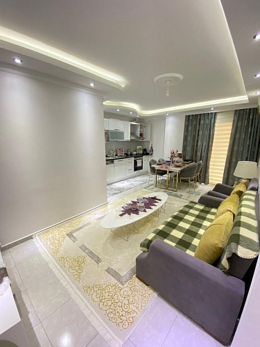 Квартира в Алании, Турция, 73 м2 фото 1
