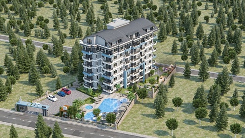 Квартира в Алании, Турция, 99 м2 фото 1